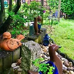 Messe Apartment With 2 Bedrooms, Kitchen And Garden